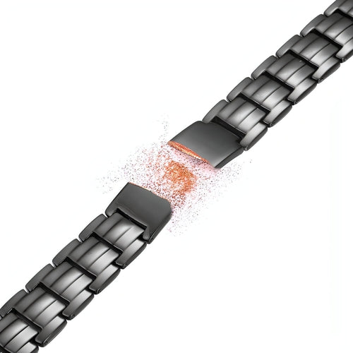 :  🔩 Custom Engraved Magnetic Copper Ring – Strength Meets Style